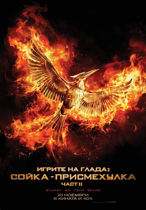 Кино - Игрите на глада: Сойка-присмехулка част II