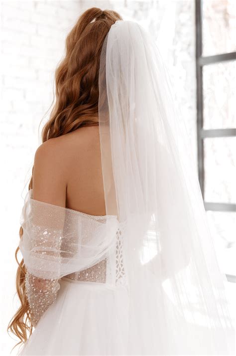 Classic Veil , Veil, Simple Wedding Veil, Wedding Veil - Etsy