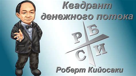 Квадрант денежного потока. Роберт Кийосаки. Коротко и ясно. - YouTube
