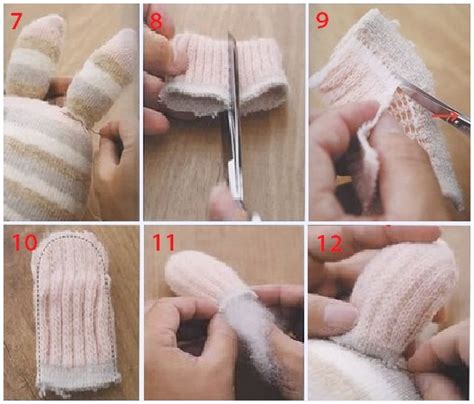 Котенок из носочков / Шитьё / В рукоделии