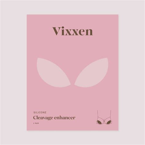 Vixxen Silicon Nude Large Push up Pads | Rebel Sport