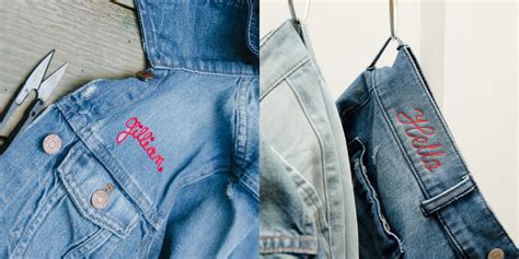 Fashion universe: 9 Ways to Wear Your Name on Your Clothes