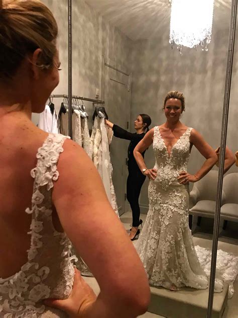 Inside CNN Anchor Brooke Baldwin's Wedding Dress Shopping Experience