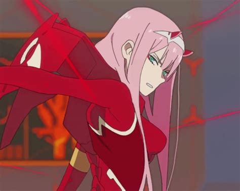 Zero Two - Paint By Numbers - Paint by numbers UK