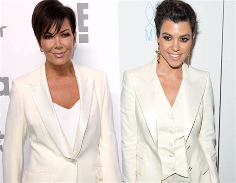 Young At Heart: Kris Jenner Can't Stop Stealing Daughters' Style -- 8 Twinning Pics