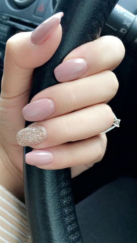 Natural Glittered Nails Pictures, Photos, and Images for Facebook, Tumblr, Pinterest, and Twitter