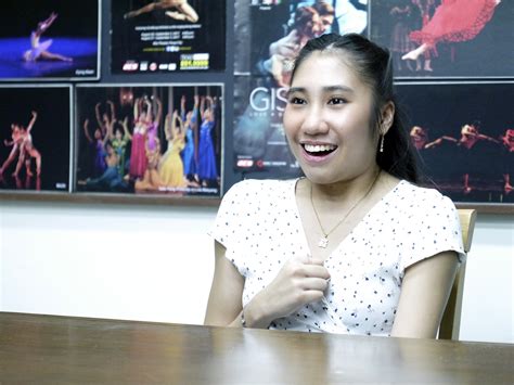 Stephanie Santiago finds healing in Ballet Manila — Ballet Manila Archives