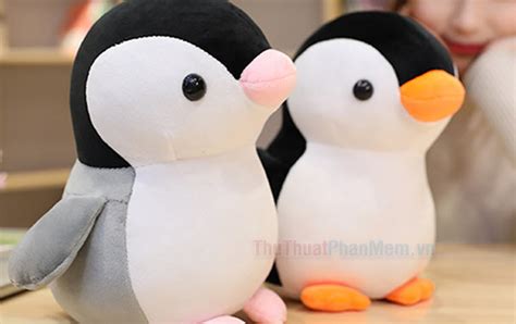 Chibi cute và đáng yêu, hình ảnh chim cánh cụt đẹp nhất.