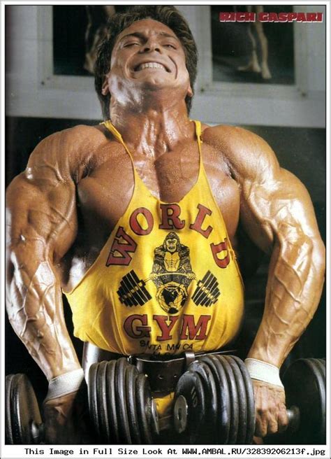 Рич Гаспари (Rich Gaspari), фотографии, биография, соревнования ...