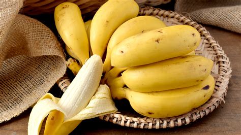 mini bananas