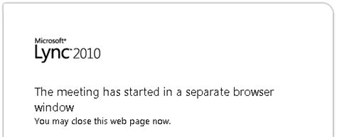 Forcing Lync Web App – Jeff Schertz's Blog