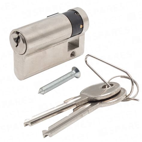 Eurolock Barrel & Keys 50mm For Hormann Doors | Garage Door Cylinder