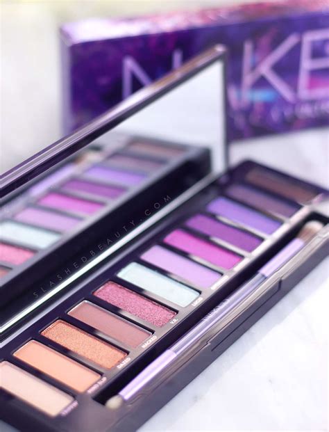 REVIEW: Urban Decay Naked Ultraviolet Palette | Slashed Beauty