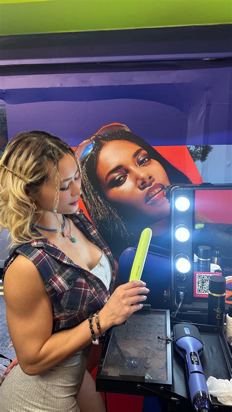 Rosofia 魏楚燕 | Let me show you how the GHD hairstyler can make my