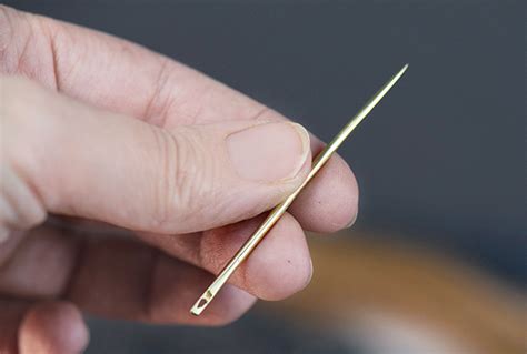 Игла из латуни. Защита от чёрной магии