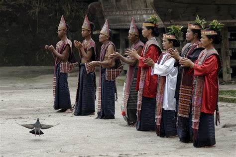 amazing indonesia  principles   possessed   batak people