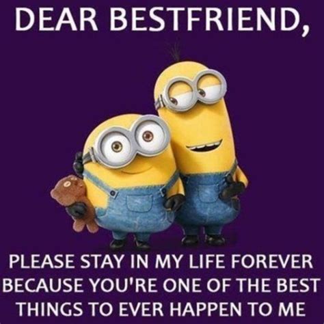 10 Minion Best Friend Quotes THat'll Make You Appreciate Your Friends