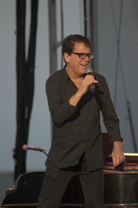 Anson Williams Singing Photograph by Timothy Ruf - Fine Art America