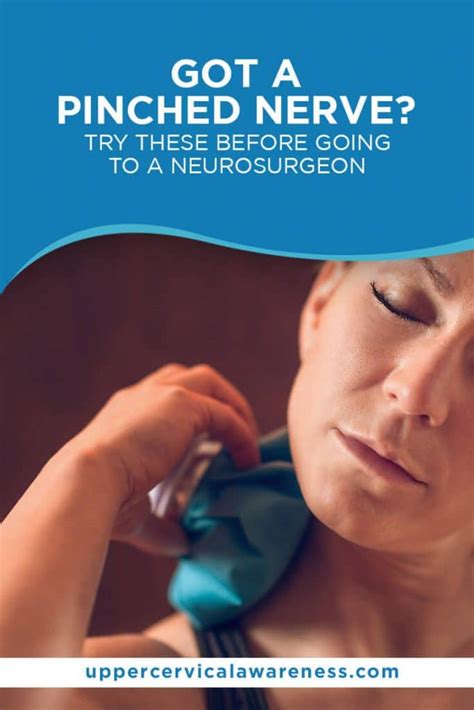 Got a Pinched Nerve? Try These Before Going To A Neurosurgeon