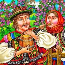 Сообщество иллюстраторов | Иллюстрация Целитель