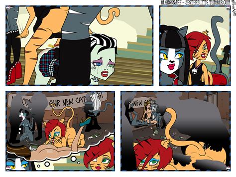Post 1344338: blargsnarf Cleo_de_Nile Frankie_Stein Meowlody Monster