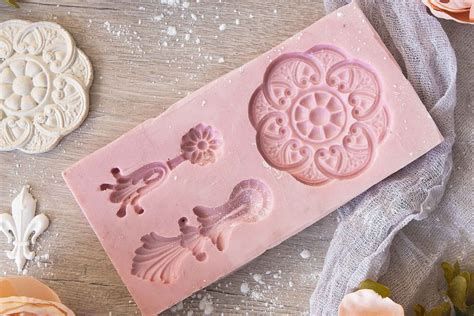 Силиконовые молды - Школа декупажа и декора Елены Якимовой
