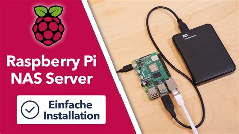 Raspberry Pi NAS Server selbst bauen! OpenMediaVault auf dem Pi 2020 ...