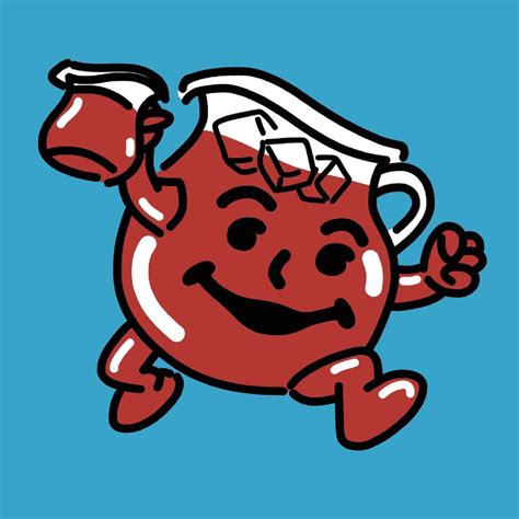 Kool Aid Man Drawing at PaintingValley.com | Explore collection of Kool ...