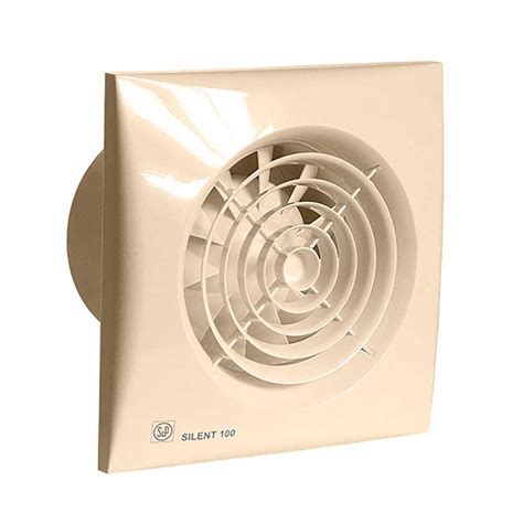 Вентилятор вытяжной Soler Palau Silent-100 CZ Ivory купить в СПб