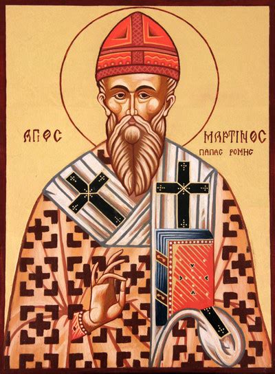 Мартин I Римский: житие, иконы, день памяти