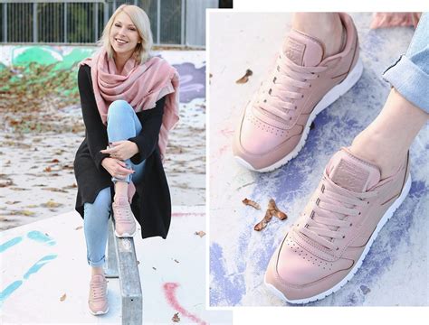 Outfit: Sneakermädchen - Reebok Classic Metallic - Lavie Deboite