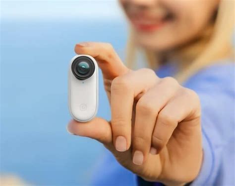 Обзор экшн-камеры Insta360 GO 2