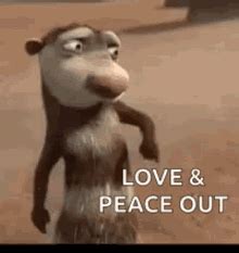 peace disappear gif peace disappear bye felicia discover share gifs
