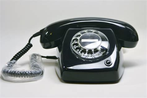 De ongrijpbare zwarte T65 – Matilo Telephones