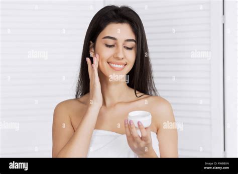 Collagen skin care concept Stock Photo - Alamy