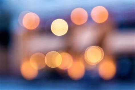 Blurred Lights Background Photography