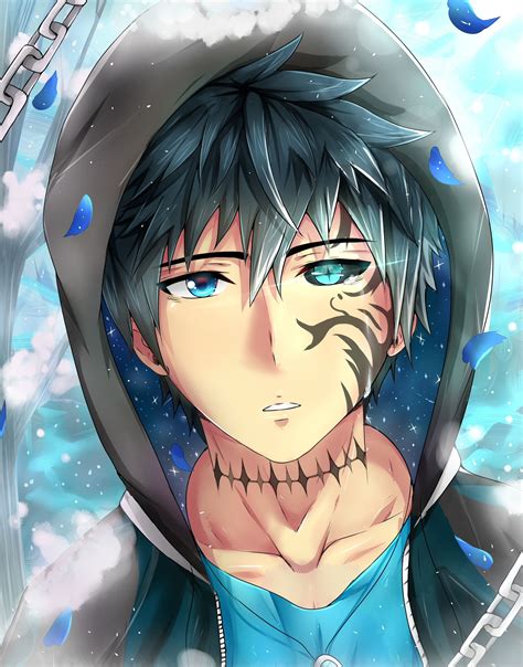 Cool Guy With Hood Anime Wallpapers - Wallpaper Cave