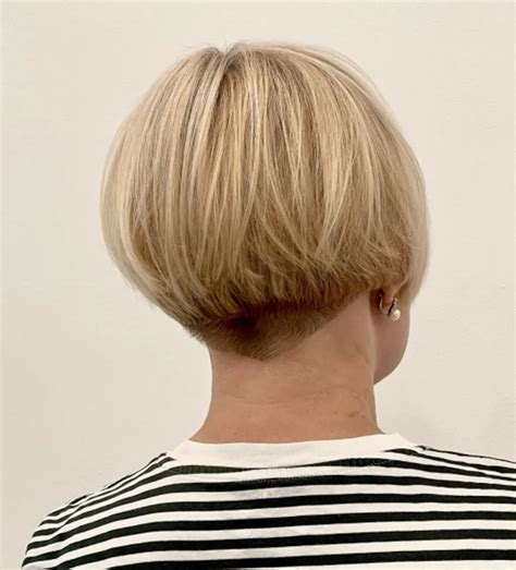 Corte Nuca Batida - 20 Sofisticados Cortes Chanel Nuca Batida para Usar em 2025