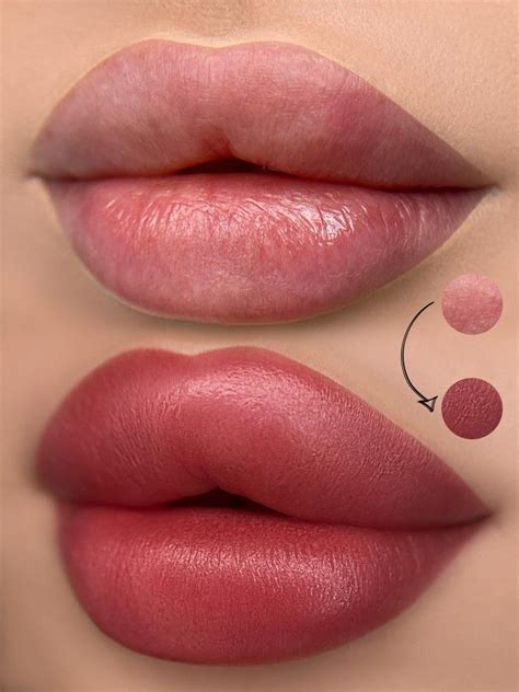 Instagram: @beauty_retouch_pmu 💄 в 2024 г | Косметика для губ, Пигмент ...