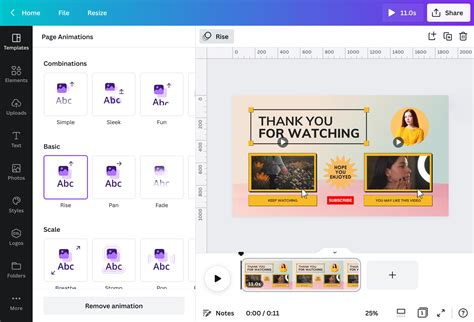Crear videos animados online gratis | Canva