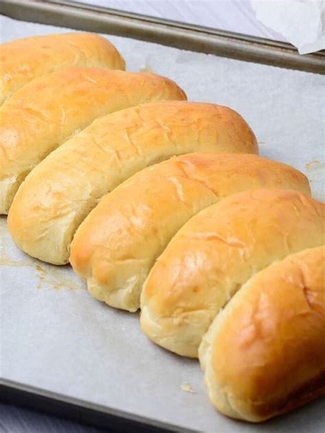 Easy Hot Dog Buns - Chef Lola's Kitchen