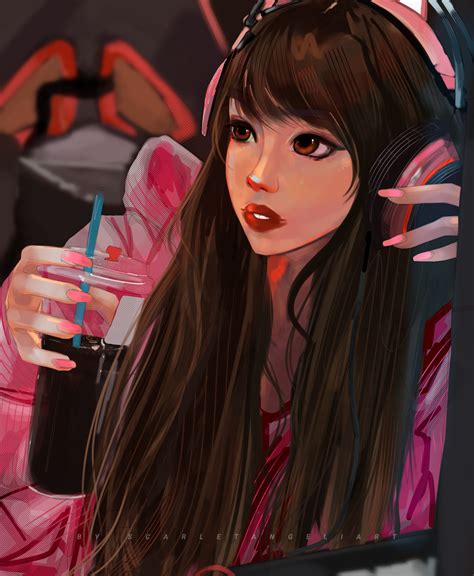 ArtStation - Fan art Kinechan ( artistic inspiration: Sam )