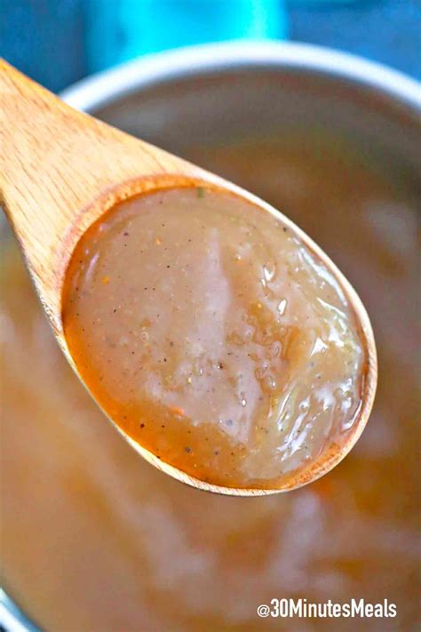how to make beef gravy 8