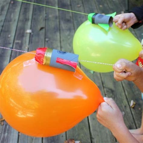 balloon rocket experiment explanation  james kaiser blog