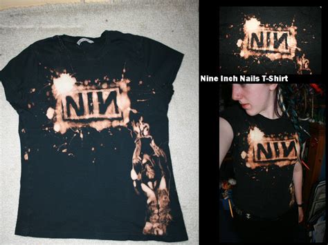 Nine Inch Nails T-Shirt by TheEpilogueOfLife on DeviantArt
