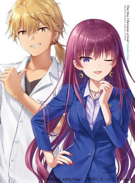 Kami Sama Ni Natta Hi - Kamisama ni Natta hi (The Day I Became A God) Image by P.A. Works ...