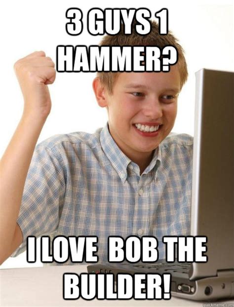 3 Guys 1 Hammer | 3 Guys 1 Hammer | Know Your Meme