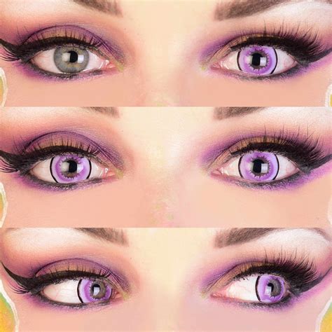 PRIMAL ® Succubus Halloween & Costume Contact Lenses – PRIMAL ® Contact