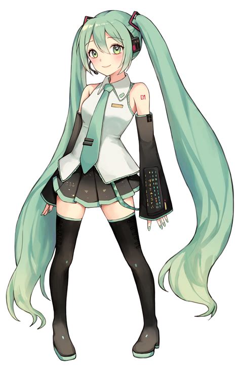 Hatsune Miku - VOCALOID - Image by mongkyung #2961688 - Zerochan Anime ...