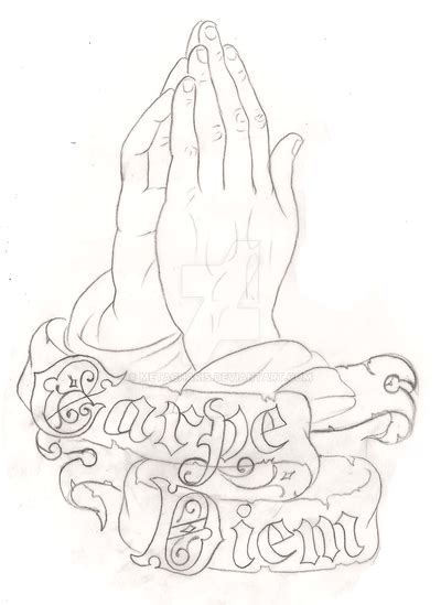 Praying Hands Tattoo by Metacharis on DeviantArt